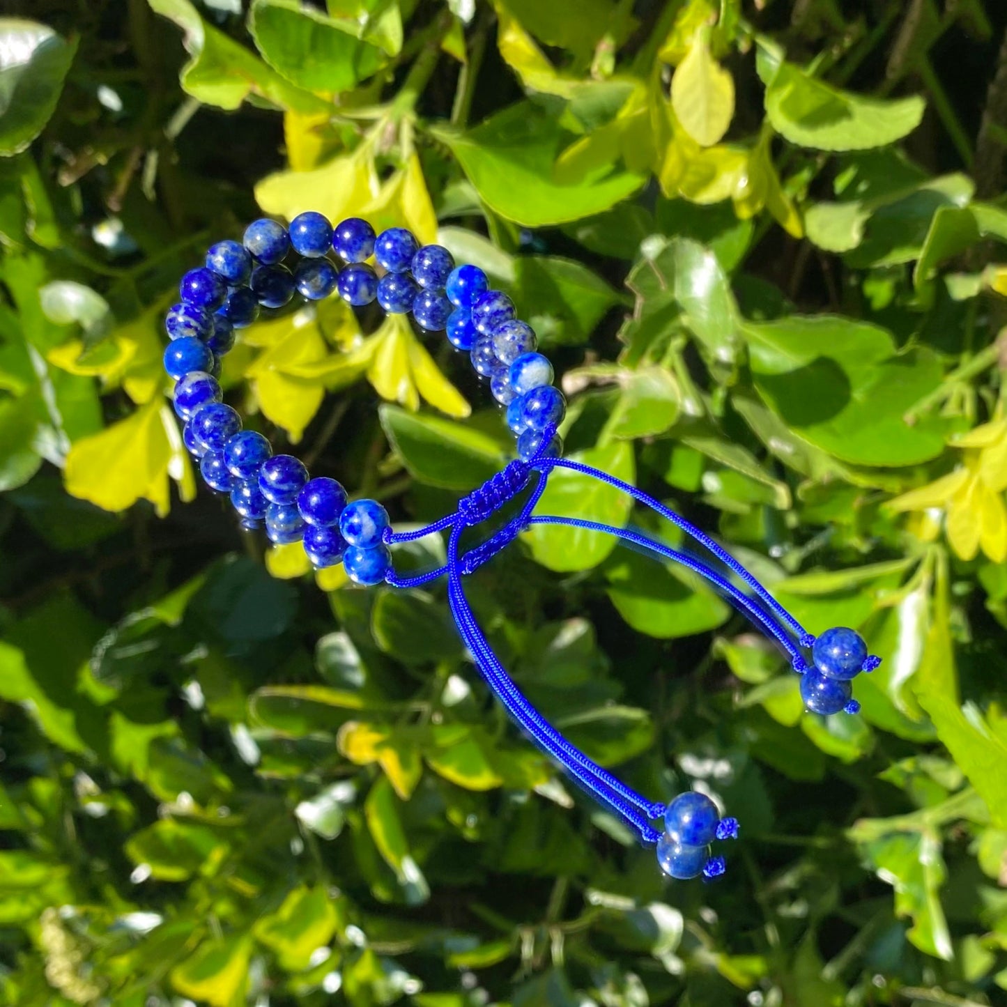 Lapis Lazuli Crystal Bracelet