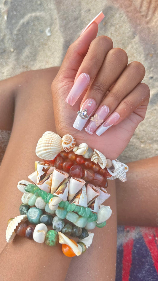 Curly Shell Bracelet