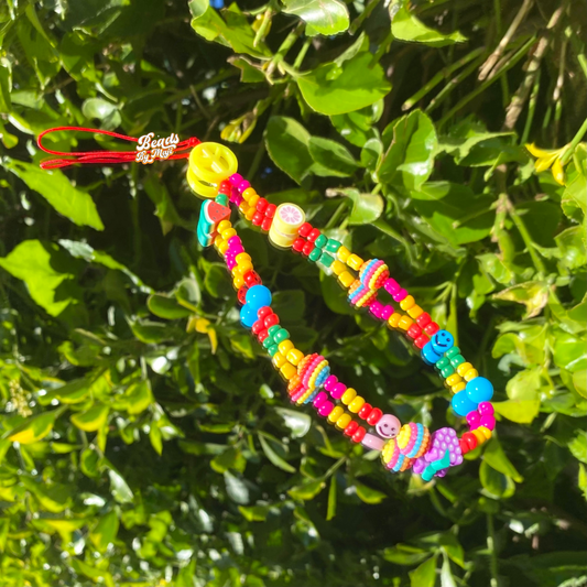 Merengue Phone Charm
