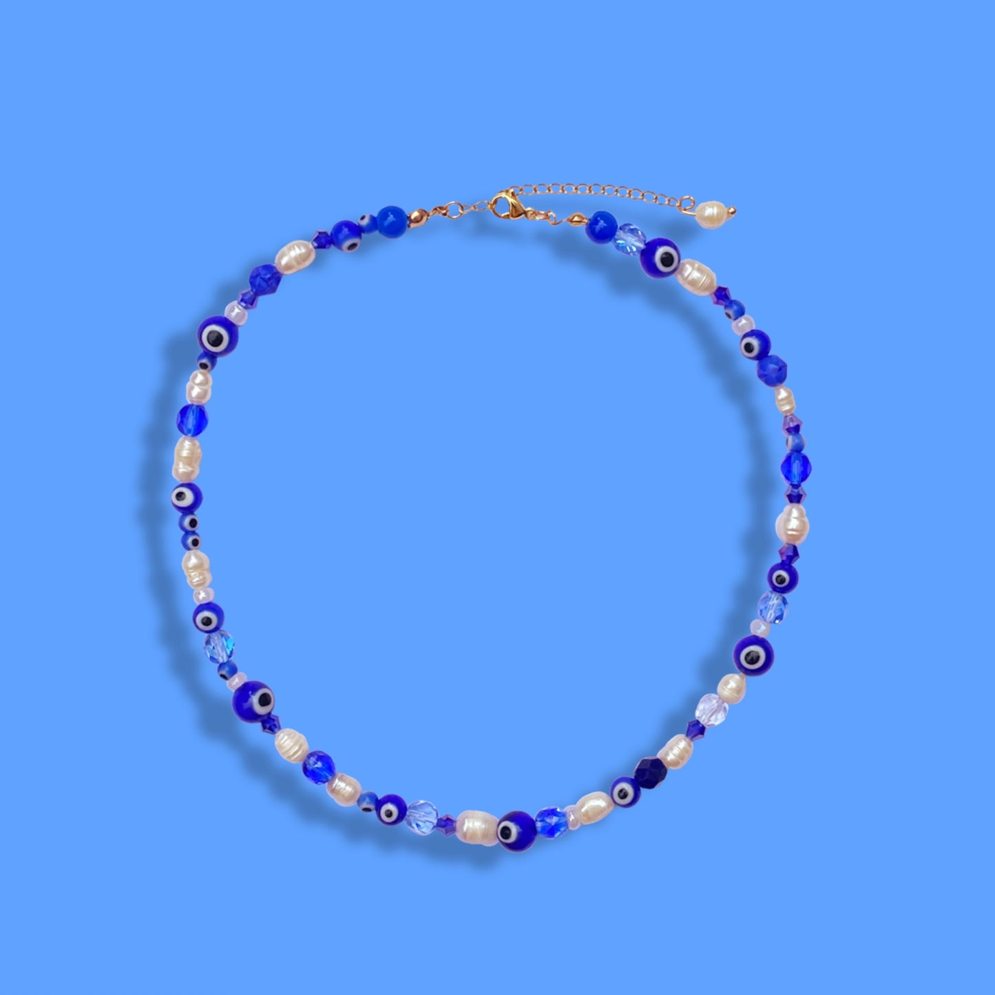 Nazar Pearl Choker