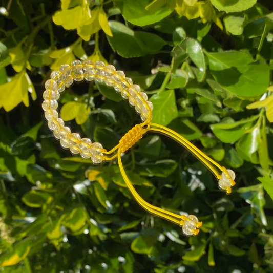 Citrine Crystal Bracelet