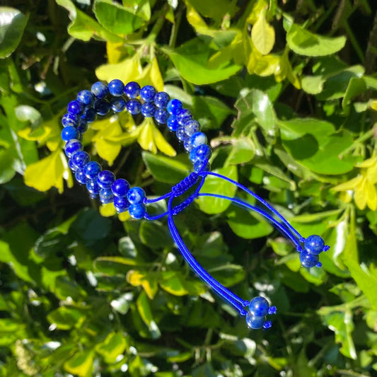 Lapis Lazuli Crystal Bracelet