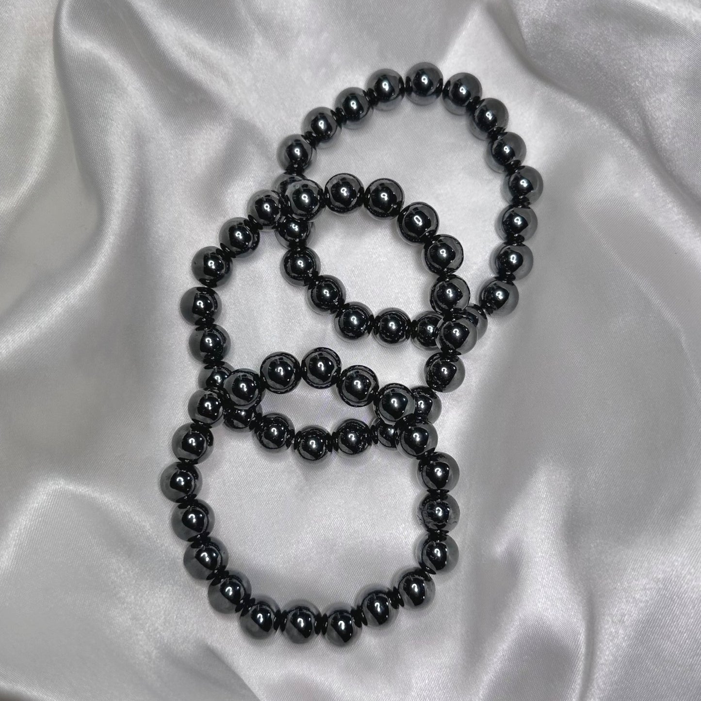 Black Hematite Bracelet