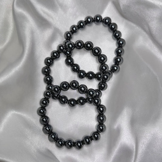 Black Hematite Bracelet