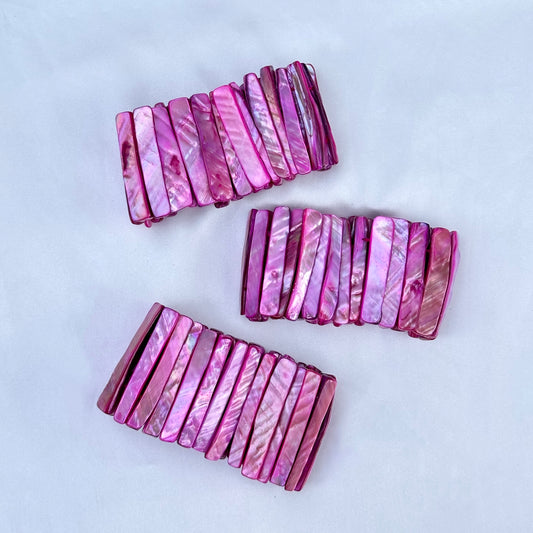 Chunky Shell Cuff