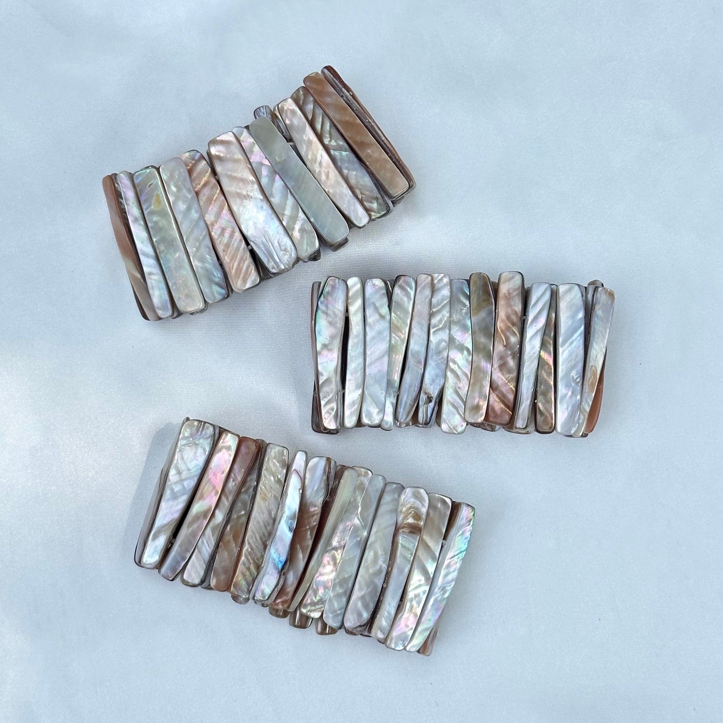 Chunky Shell Cuff