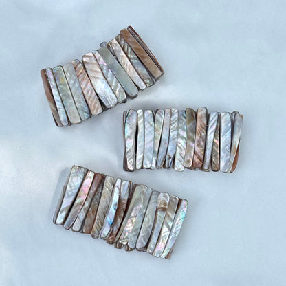 Chunky Shell Cuff