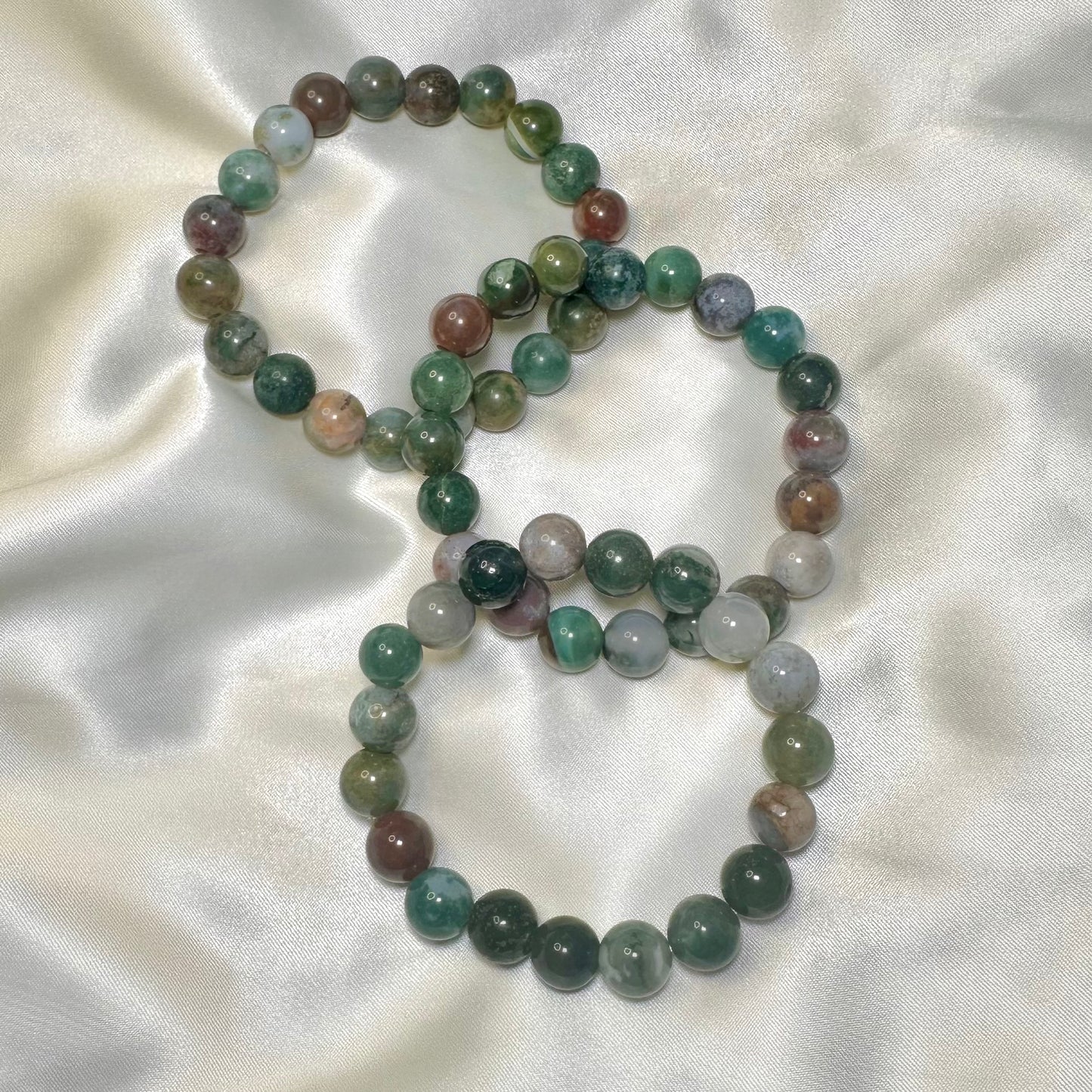Fancy Jasper Gemstone Bracelet