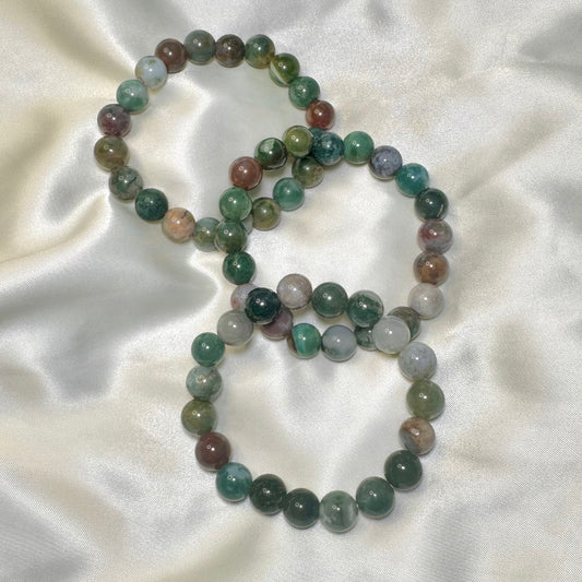 Fancy Jasper Gemstone Bracelet