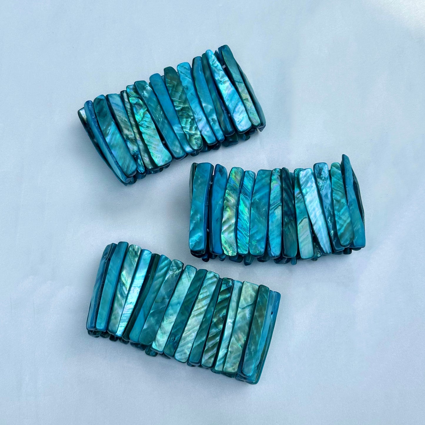 Chunky Shell Cuff