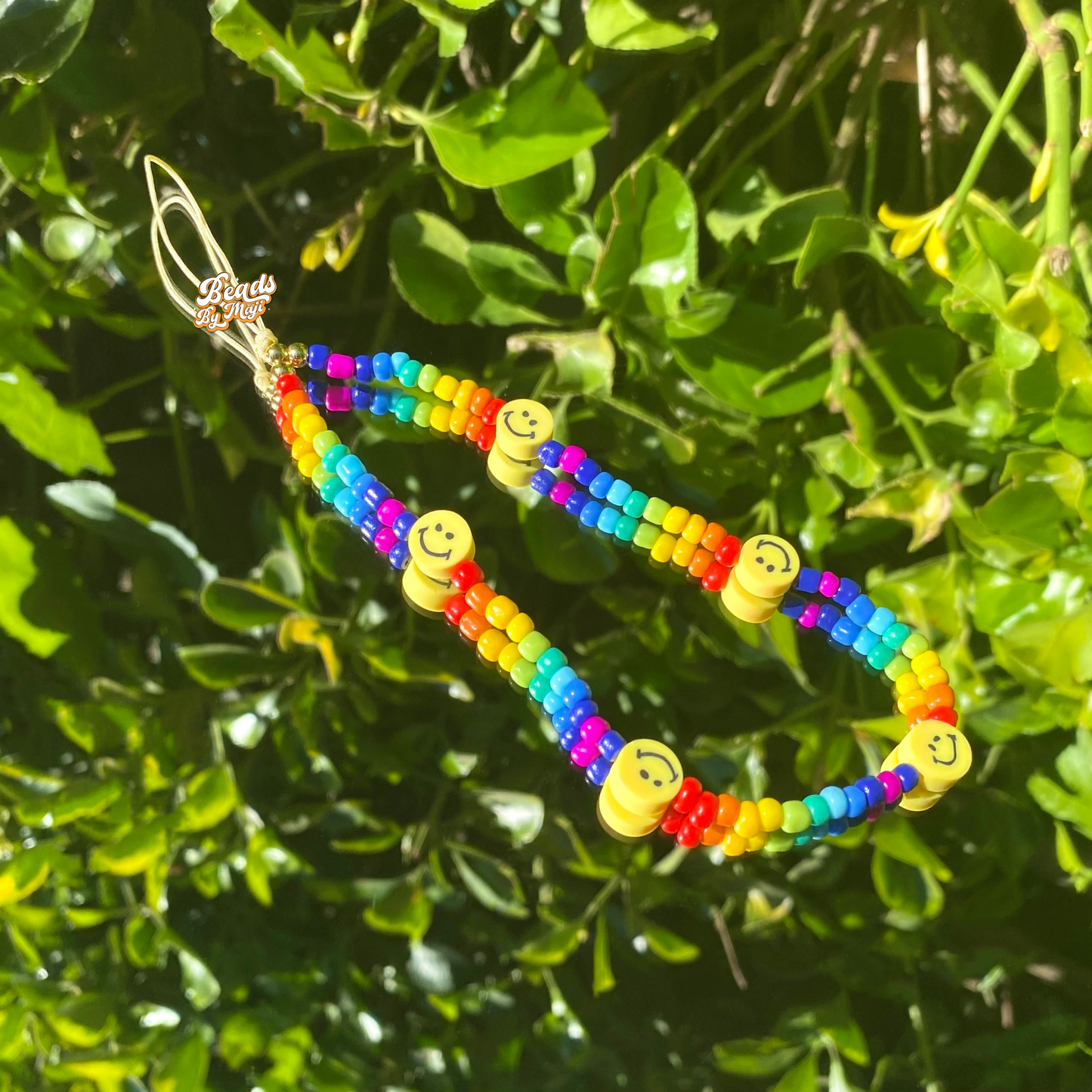 All Smiles Phone Charm