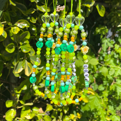 Honey Suckle Phone Charm