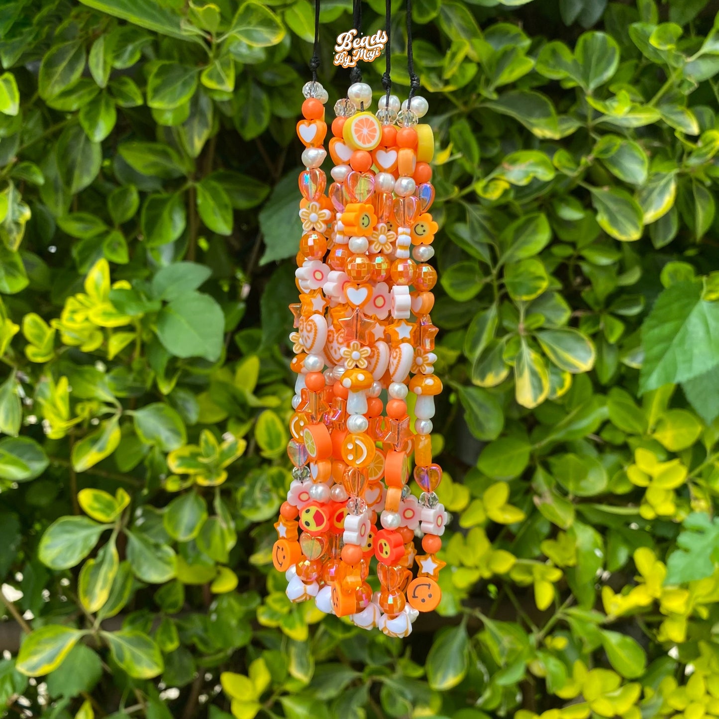 Clementine Phone Charm