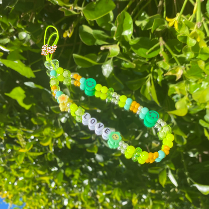 Honey Suckle Phone Charm