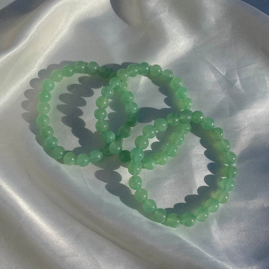 Green Aventurine Crystal Bracelet