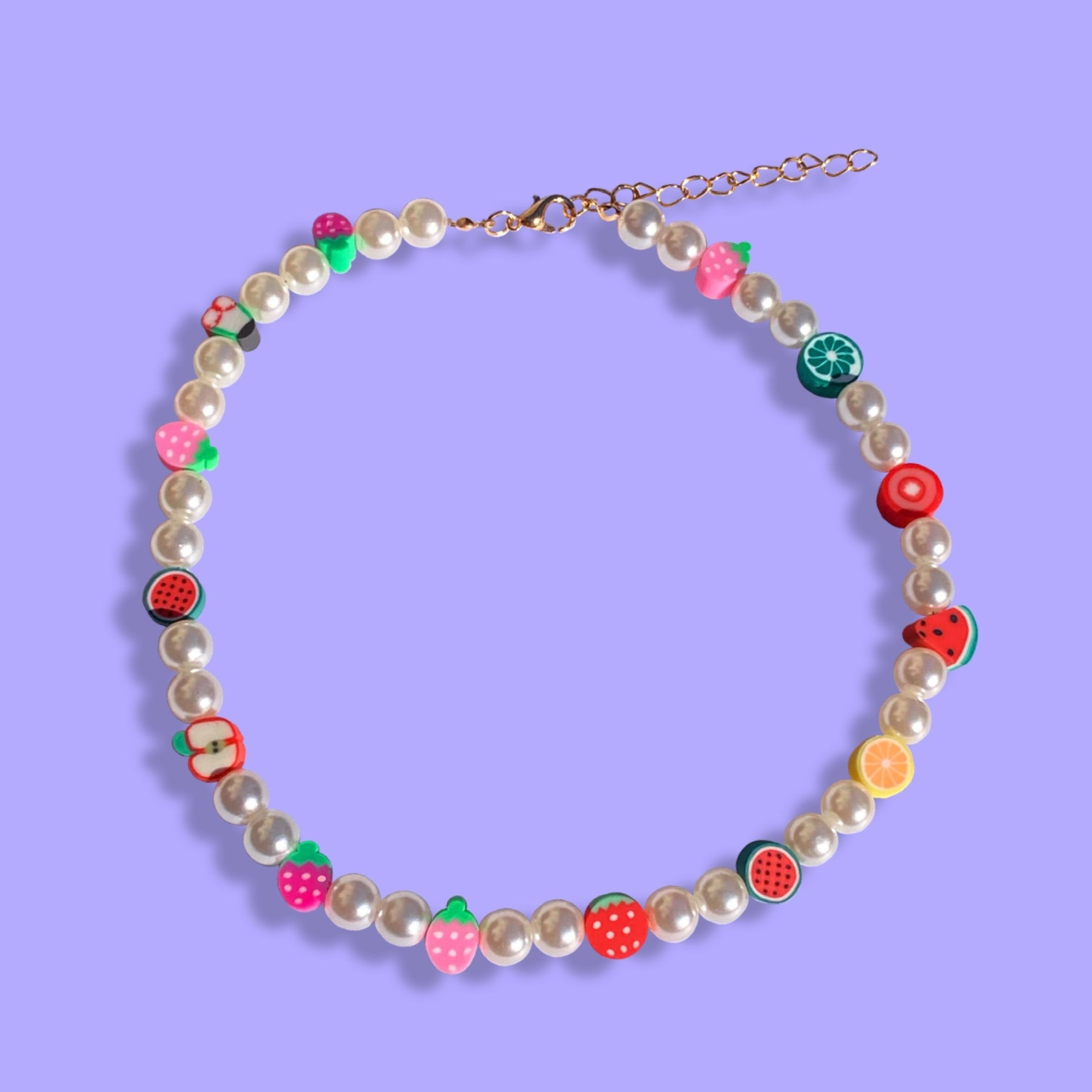 Fruity Pearls Choker