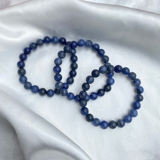 Sodalite Crystal Bracelet