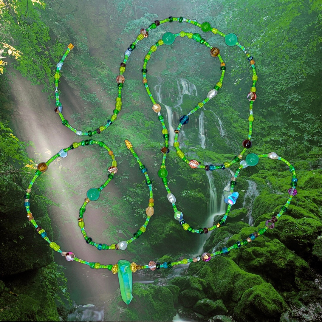 Heart Chakra Statement Piece