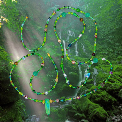 Heart Chakra Statement Piece
