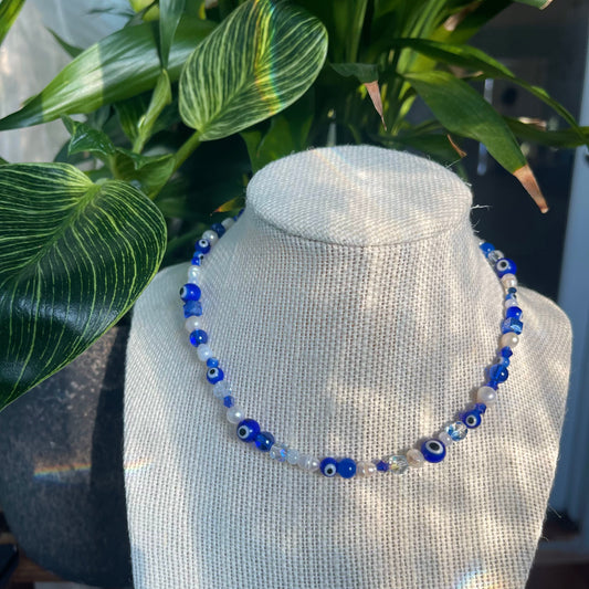 Nazar Pearl Choker